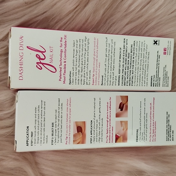 SALE!! Brand New 2CT BUNDLE DASHING DIVA False Nails-L - Picture 2 of 5